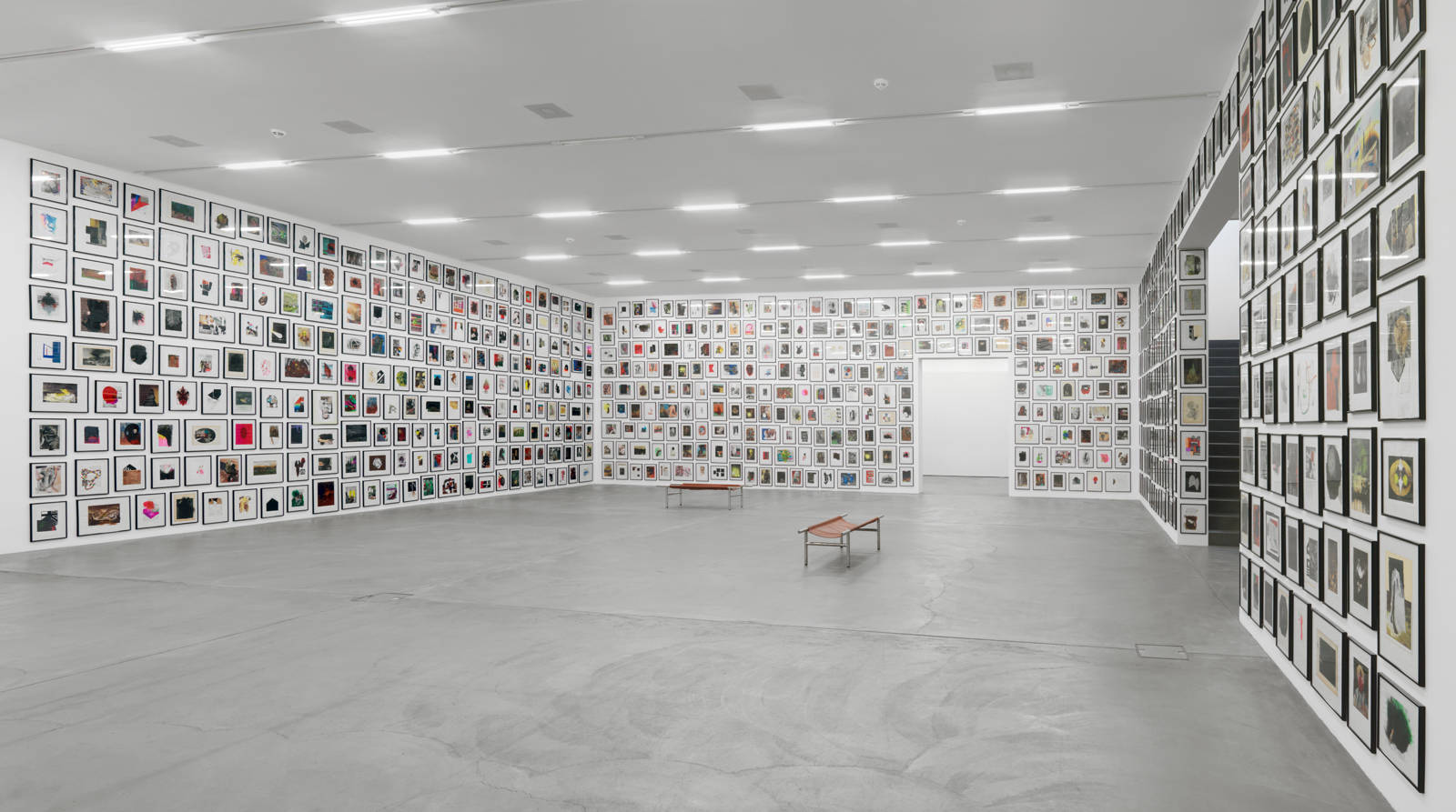 Various Artists / "Collection on Display", exhibition view, Migros Museum für Gegenwartskunst Zürich / 2014