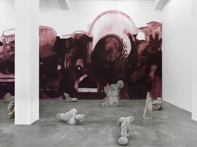 Andres Lutz / Anders Guggisberg / "Neue Arbeiten", exhibition view, Galerie Bob van Orsouw / 2013