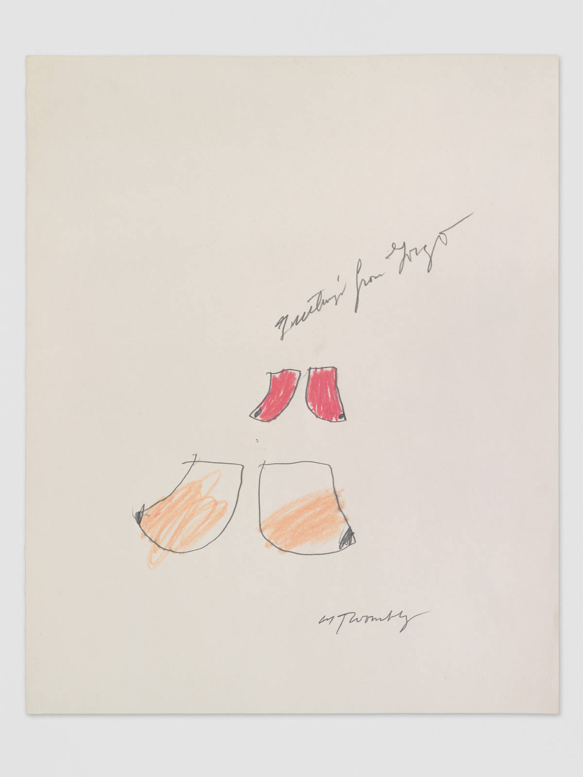 Cy Twombly / Cy Twombly Foundation