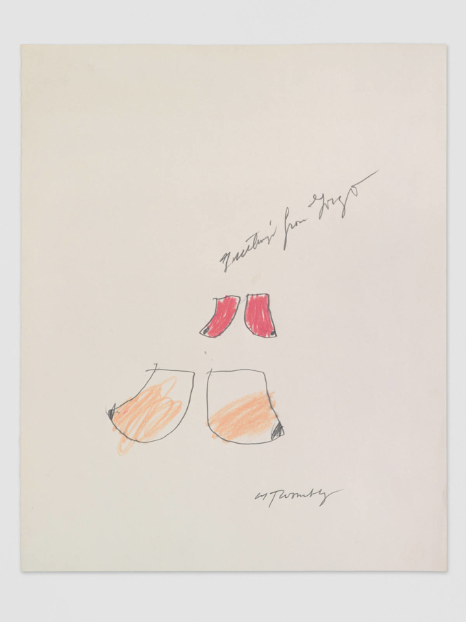Cy Twombly / Cy Twombly Foundation