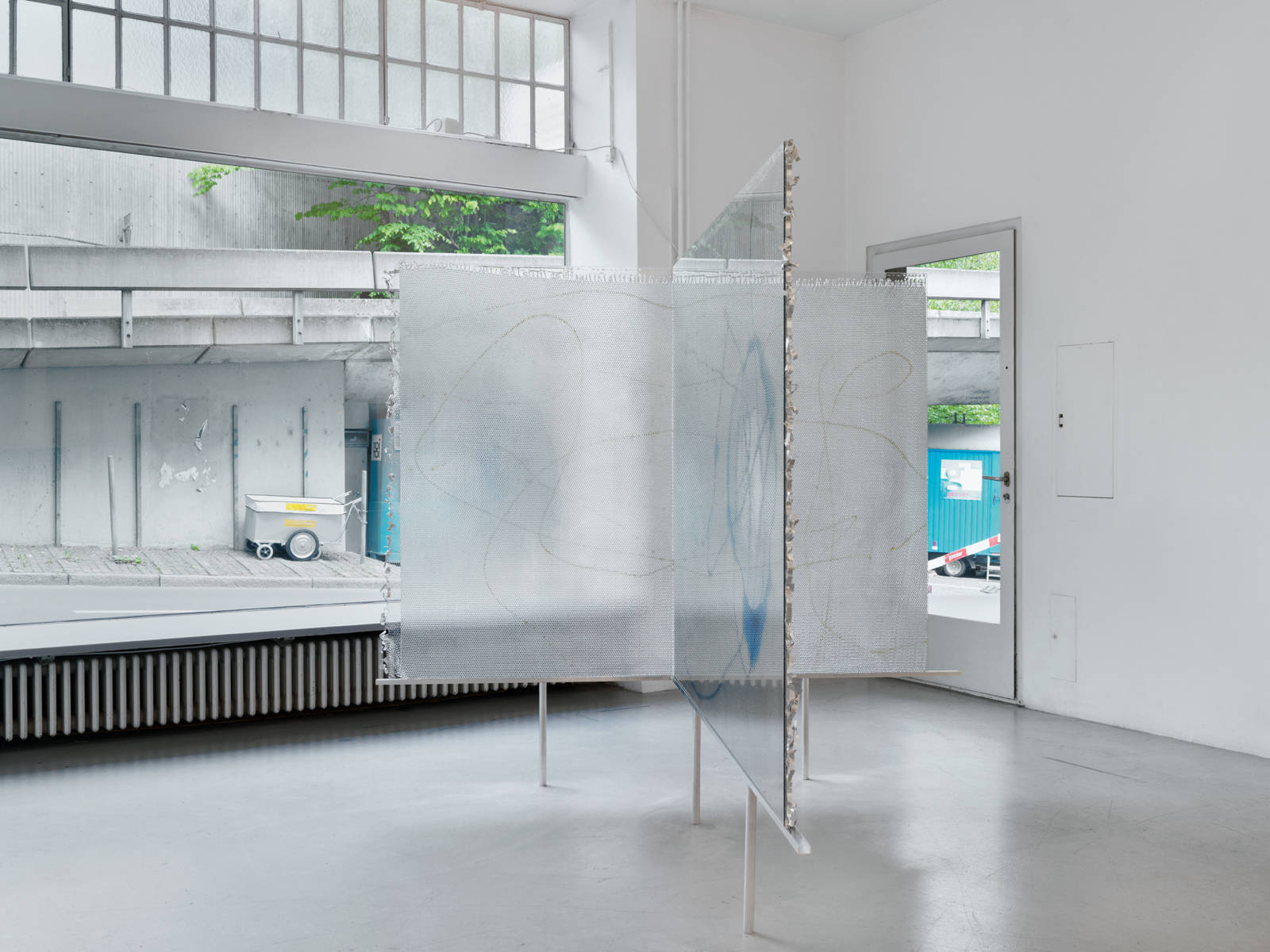 Mia Marfurt / Installation view, Honululu Gallery, Zürich / 2015
