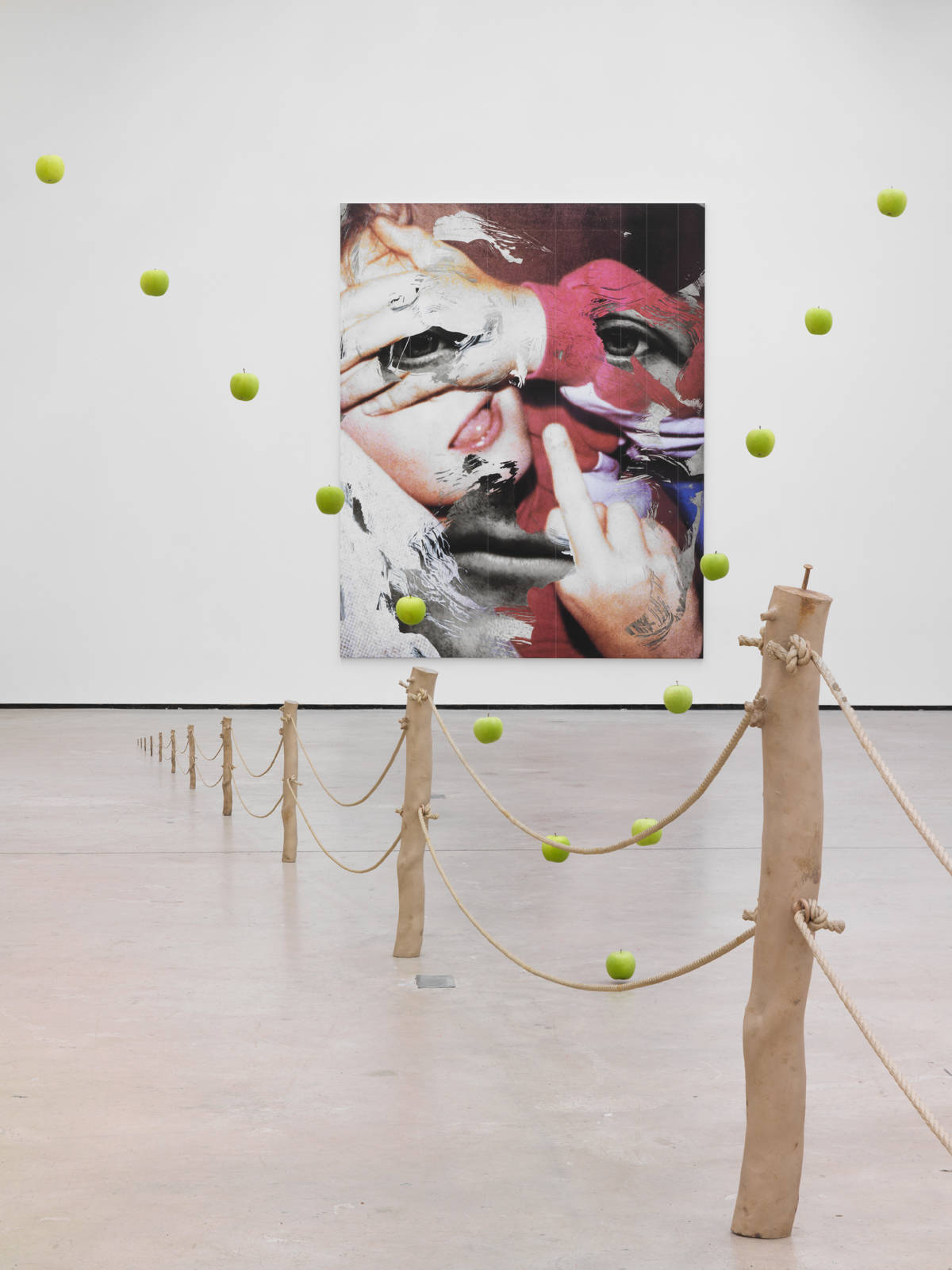 Urs Fischer / "∞", exhibition view, The Modern Institute, Glasgow / 2015