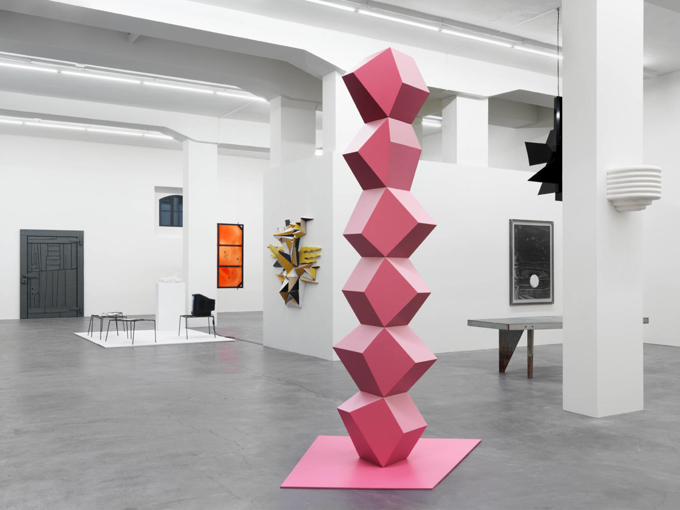 Various Artists / "Works by", exhibition view, Galerie Eva Presenhuber, Zürich / 2015
