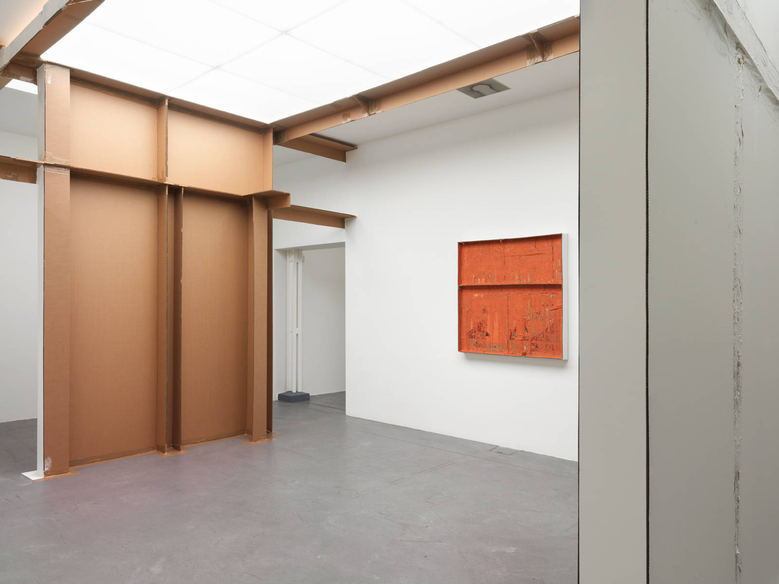 Carlos Bunga / "I am a Nomad", exhibition view, Haus Konstruktiv, Zürich / 2015