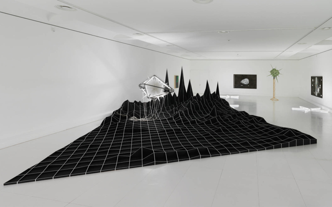 Heiko Blankenstein / Exhibition view, Kunstraum Vaduz / 2015