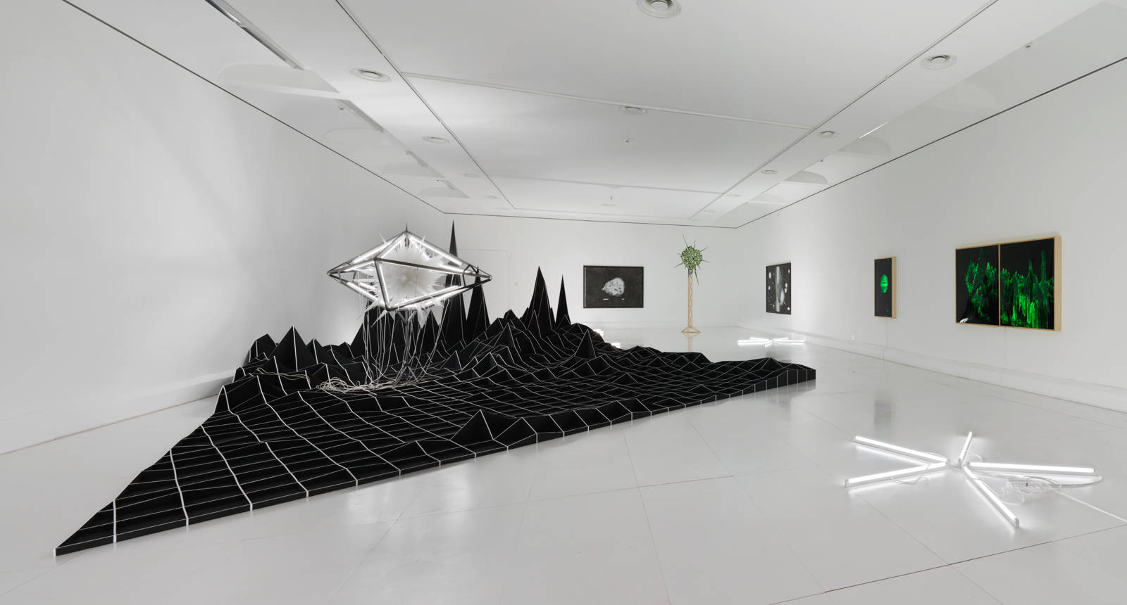 Heiko Blankenstein / Exhibition view, Kunstraum Vaduz / 2015