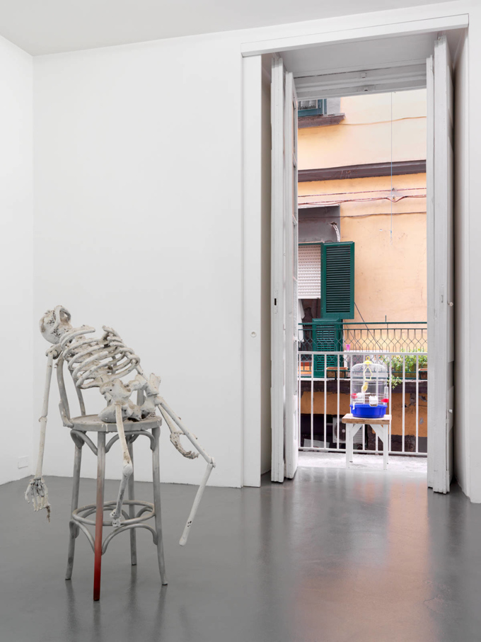Urs Fischer / Exhibition view, T293, Napoli / 2015