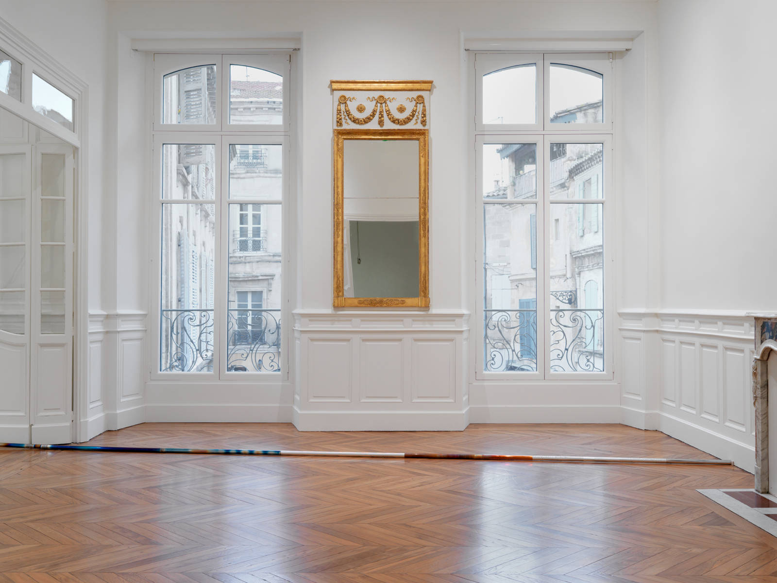 Raphael Hefti / "On Core / Encore", exhibition view, Fondation Vincent van Gogh, Arles / 2015