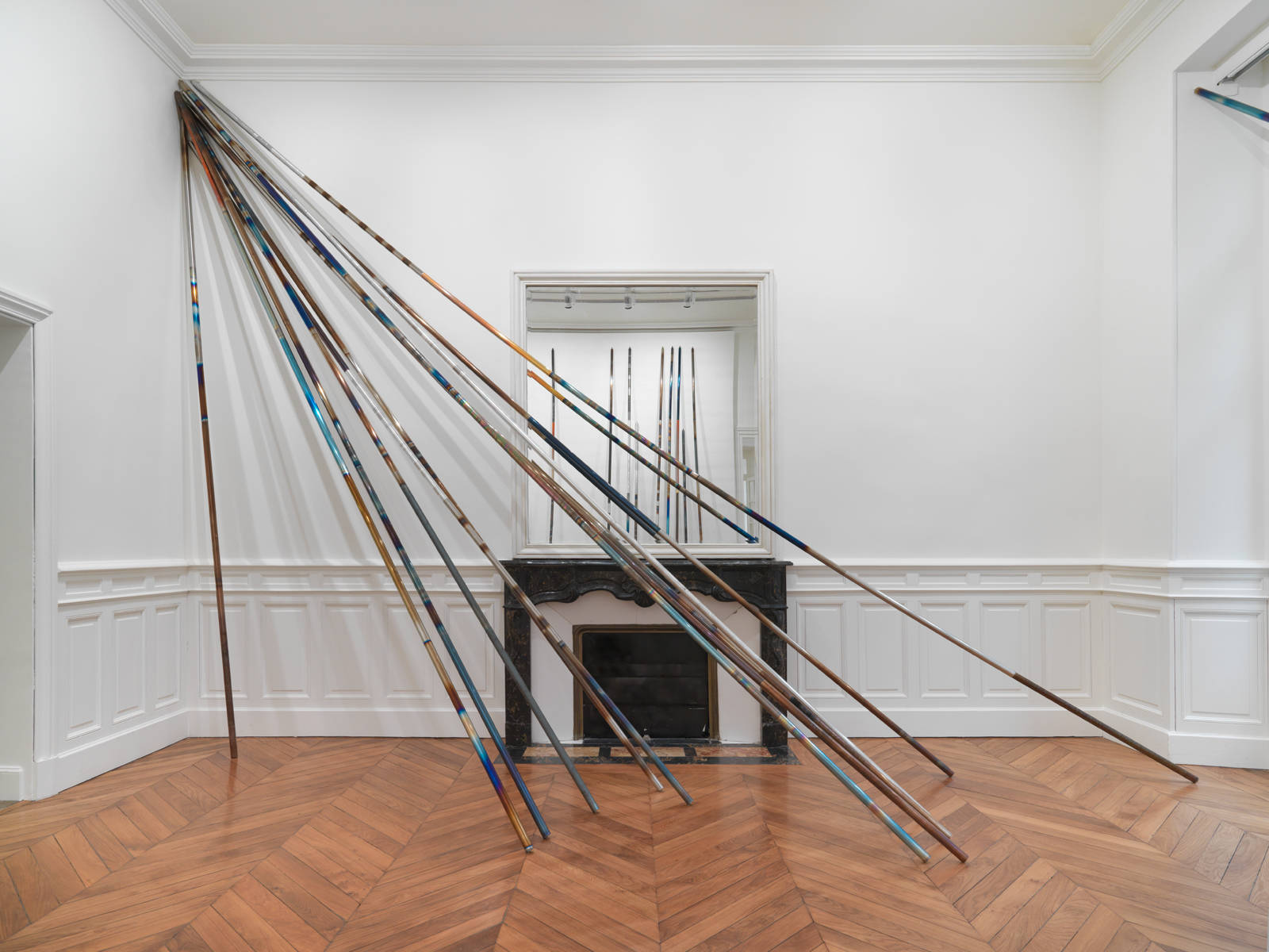 Raphael Hefti / "On Core / Encore", exhibition view, Fondation Vincent van Gogh, Arles / 2015