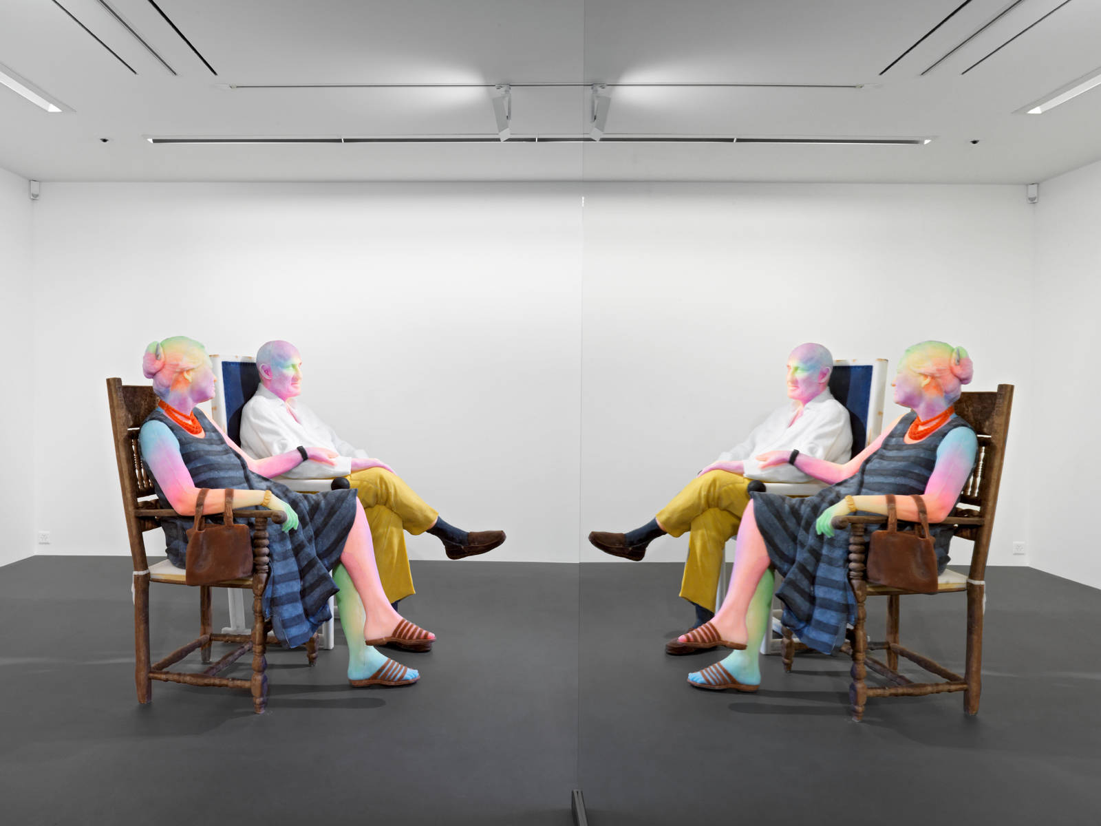 Urs Fischer / "Bruno & Yoyo", exhibition view, Vito Schnabel Gallery, St.Mortiz / 2016