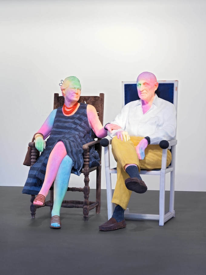 Urs Fischer / "Bruno & Yoyo", exhibition view, Vito Schnabel Gallery, St.Mortiz / 2016