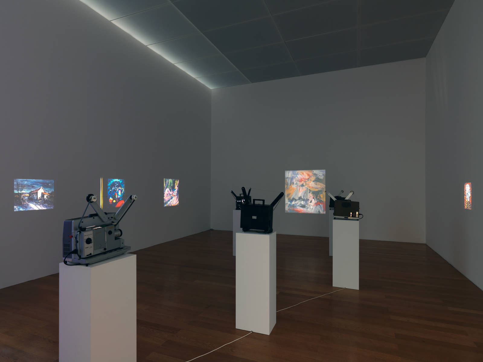 Bertrand Lavier / Exhibition view, Kunstmuseum Liechtenstein, Vaduz / 2016