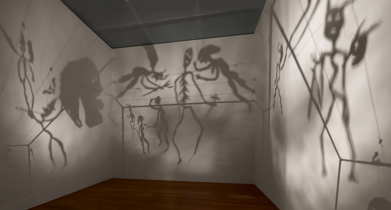 Christian Boltanski / "La vie possible", exhibition view, Kunstmuseum Liechtenstein, Vaduz / 2009
