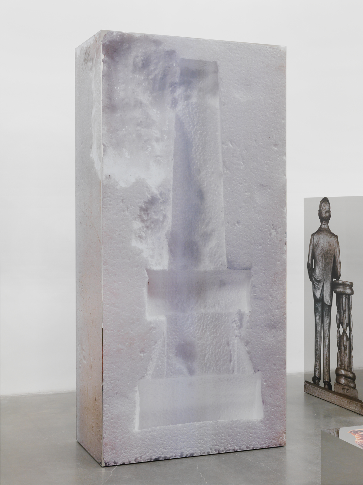 Urs Fischer / "Marguerite de Ponty", exhibition view, New Museum, NYC  / 2009